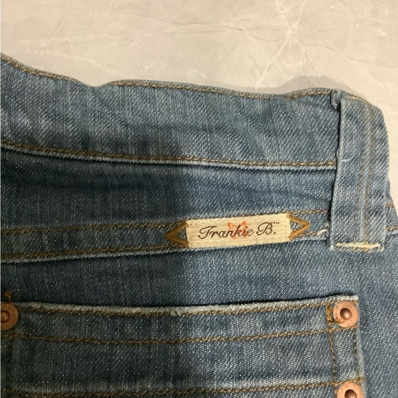 Frankie B wide legged jeans size 26 - Picture 6 of 6